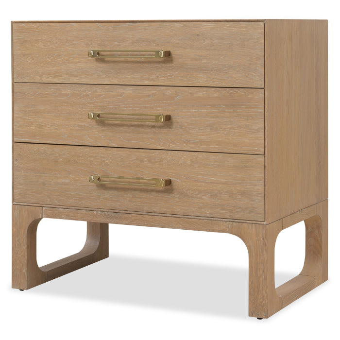 Hooker Furniture Banyon Bay Three Drawer Bedside Table