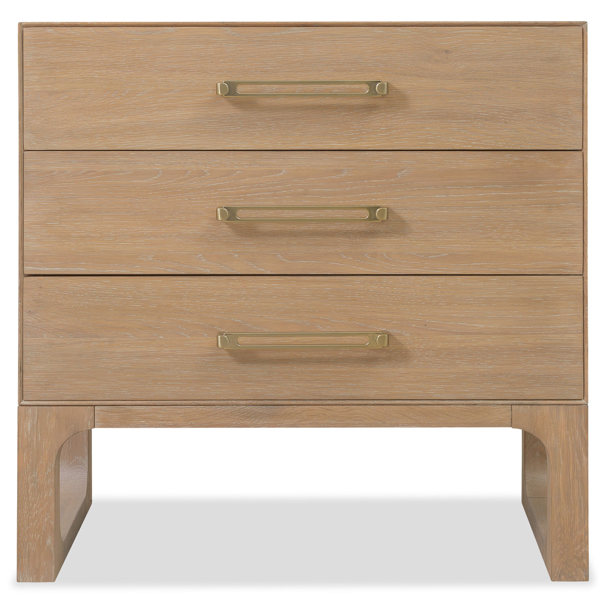 Hooker Furniture Banyon Bay Three Drawer Bedside Table