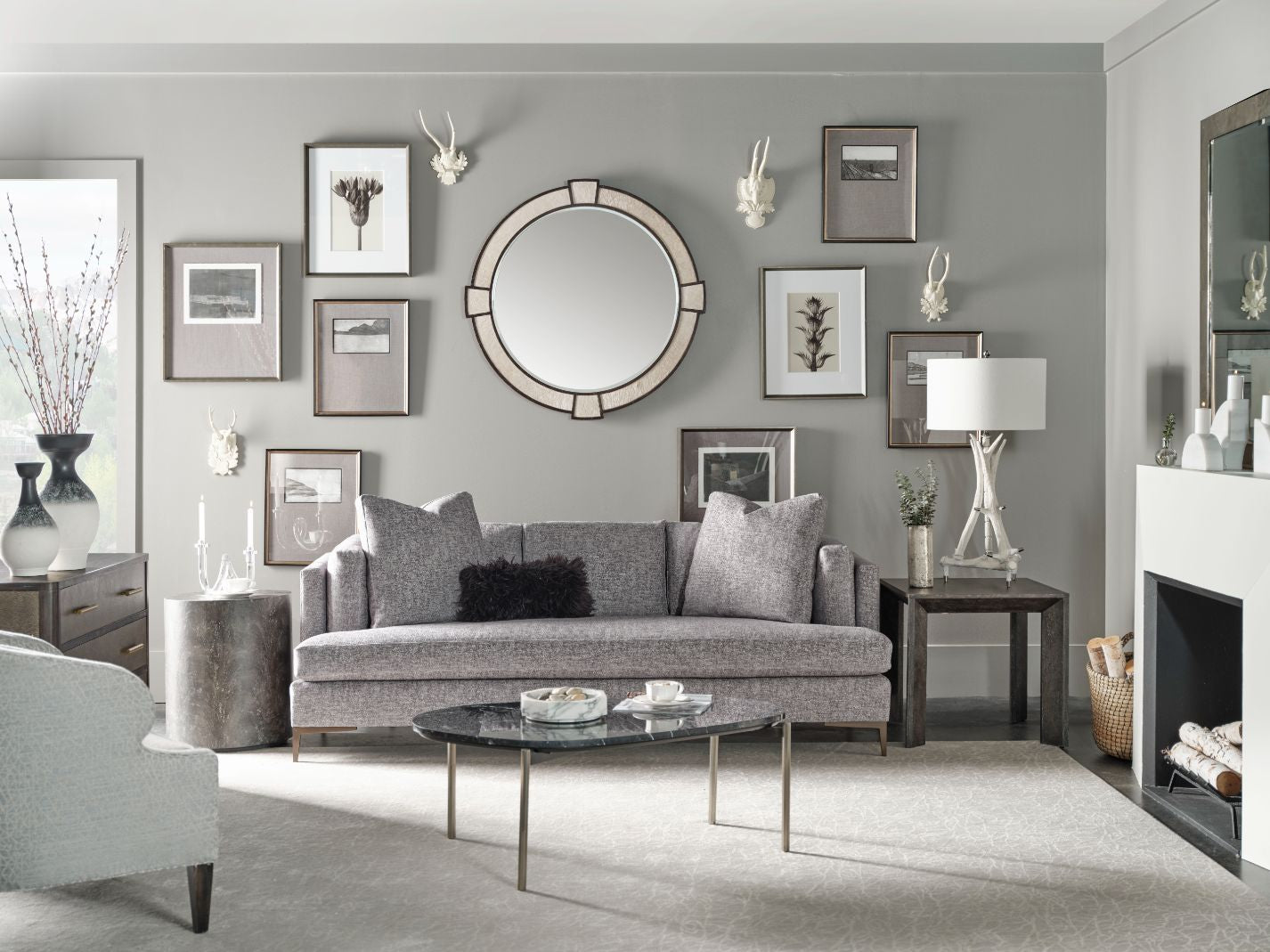 Theodore Alexander Jayson Accent Table