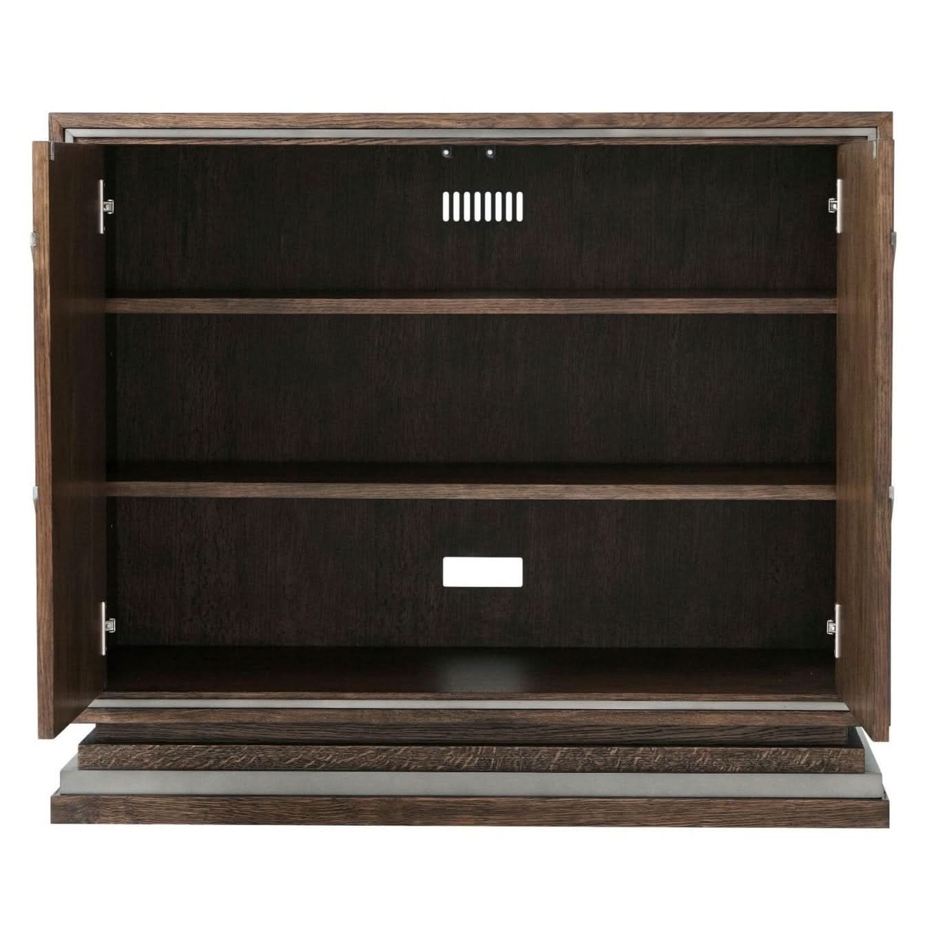Theodore Alexander Nino Cabinet in Charteris Finish   Nicholas John Interiors