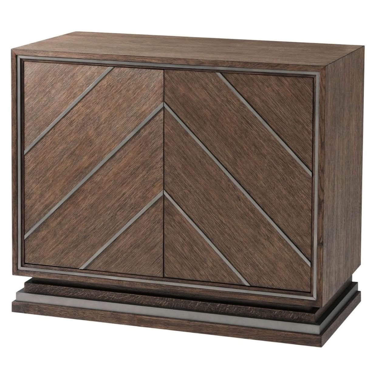 Theodore Alexander Nino Cabinet in Charteris Finish   Nicholas John Interiors