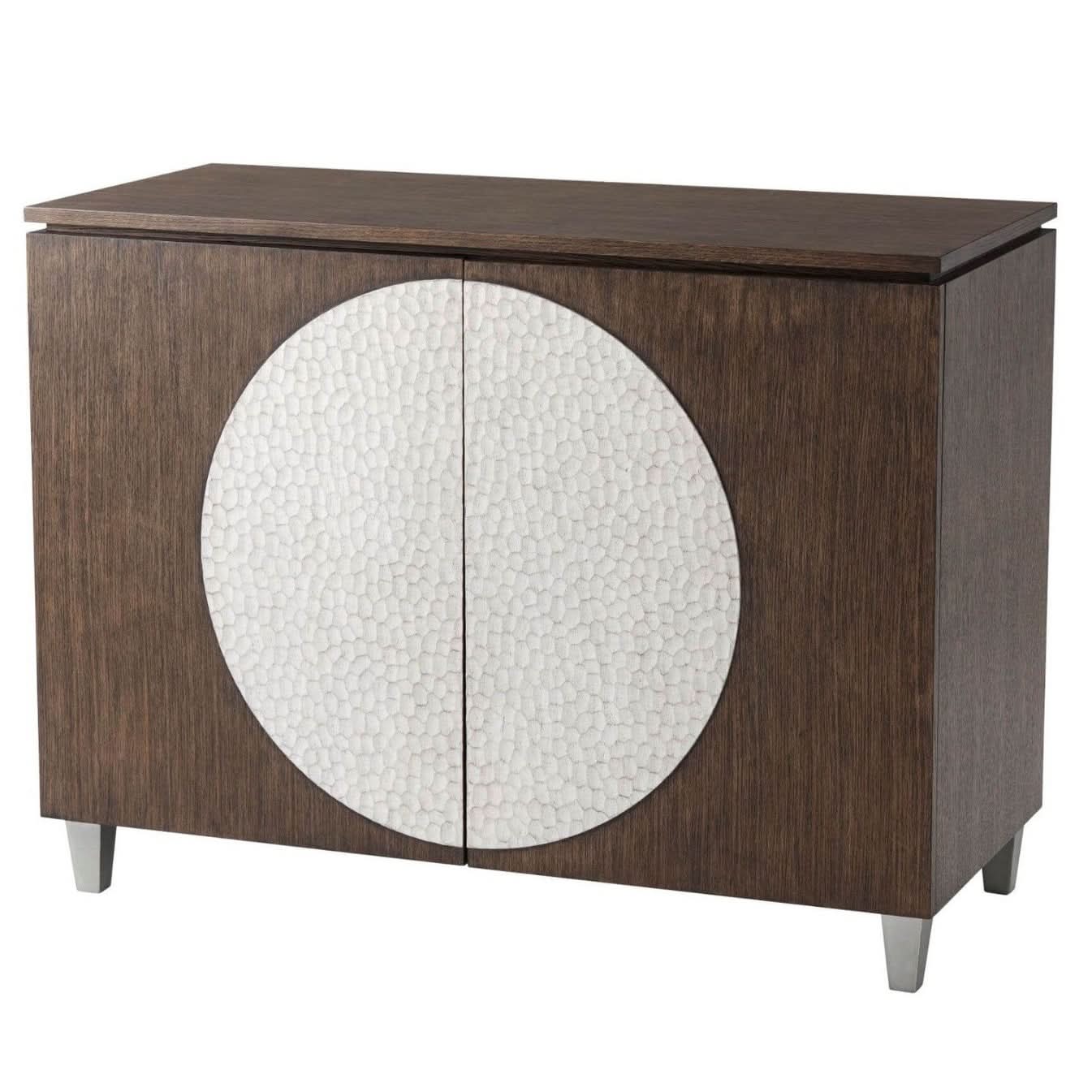 Theodore Alexander Ricardo Cabinet in Charteris Finish   Nicholas John Interiors