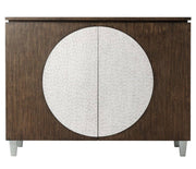Theodore Alexander Ricardo Cabinet in Charteris Finish