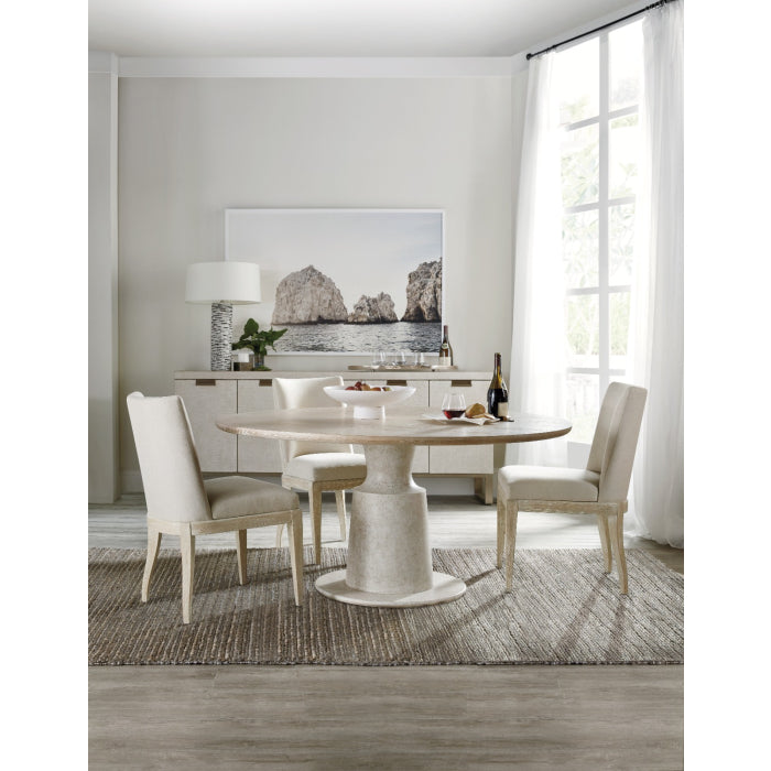 Hooker Furniture Cascade Round Pedestal Dining Table - 152cm