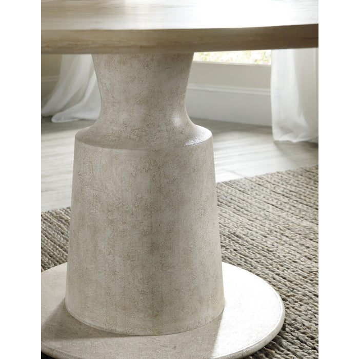 Hooker Furniture Cascade Round Pedestal Dining Table - 152cm