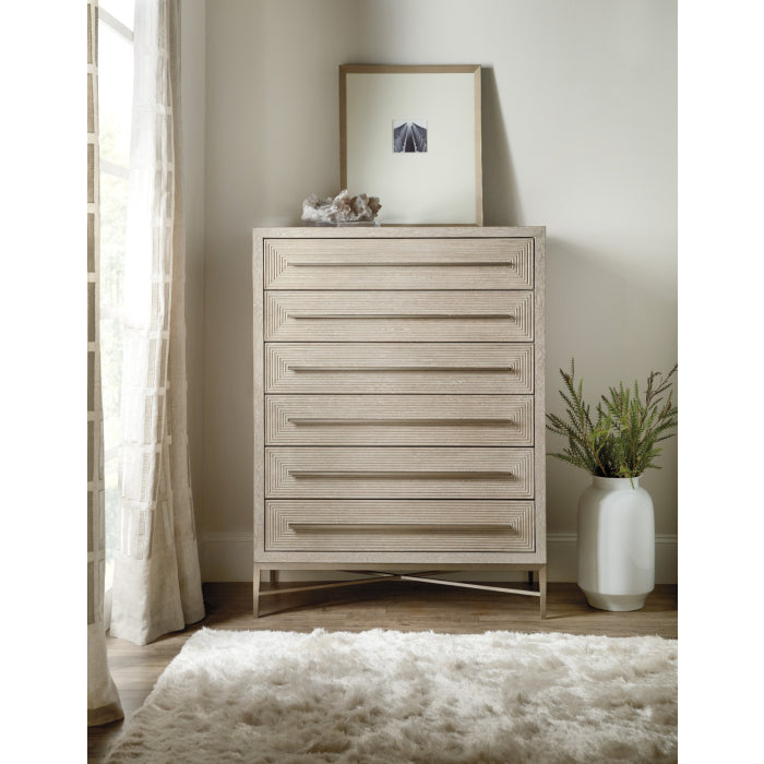 Hooker Furniture Cascade Tall Chest of Drawers