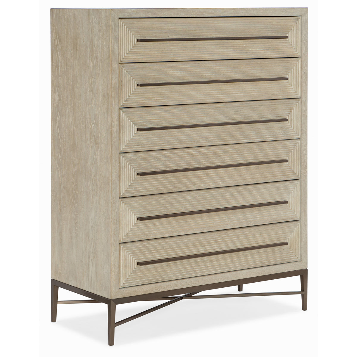 Hooker Furniture Cascade Tall Chest of Drawers