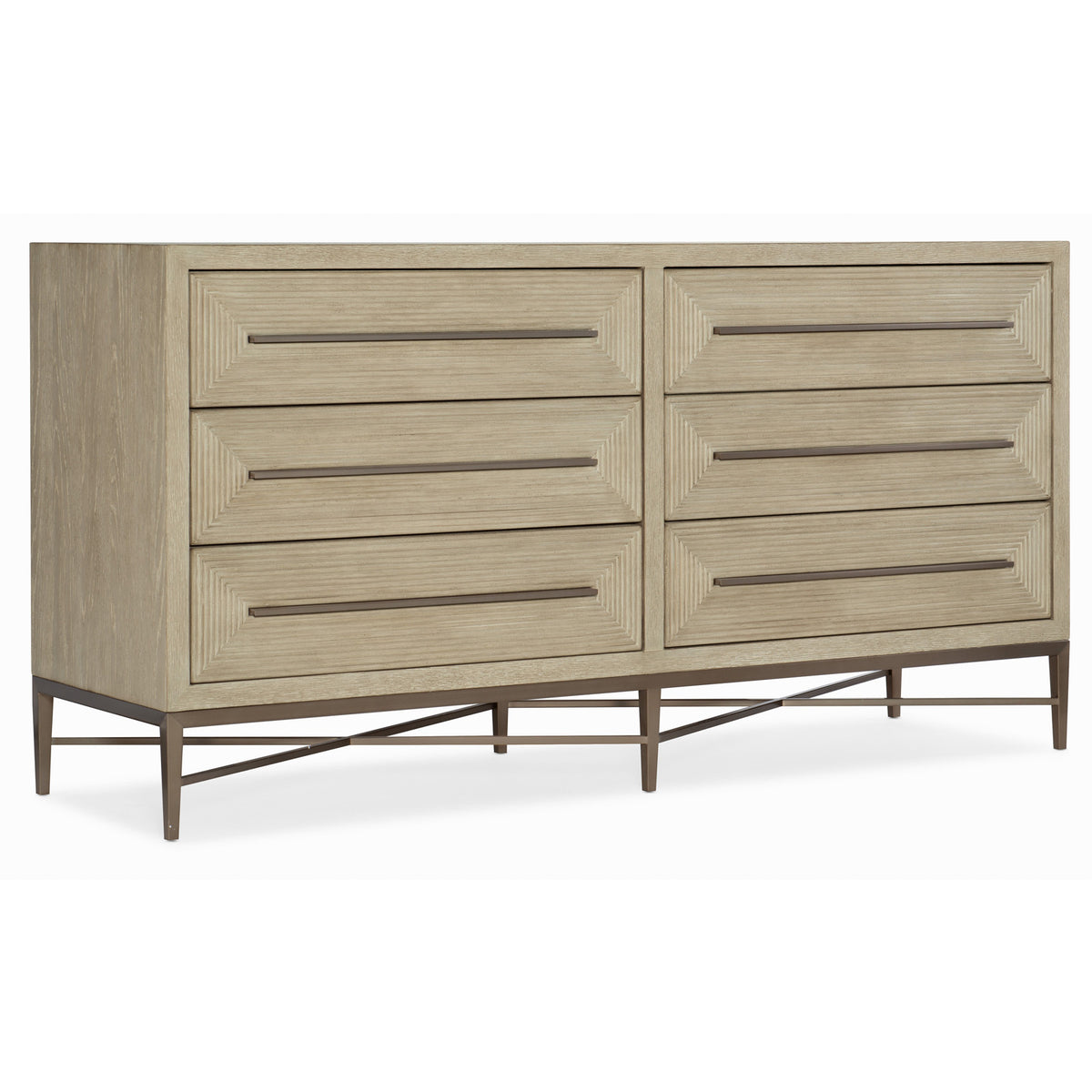 Hooker Furniture Cascade Wide Chest of Drawers