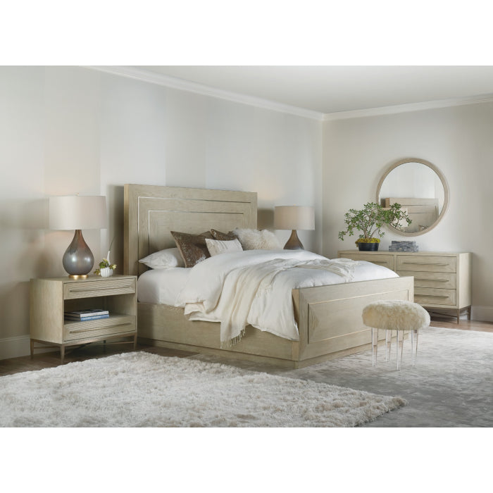 Hooker Furniture Cascade King Size Panel Bed