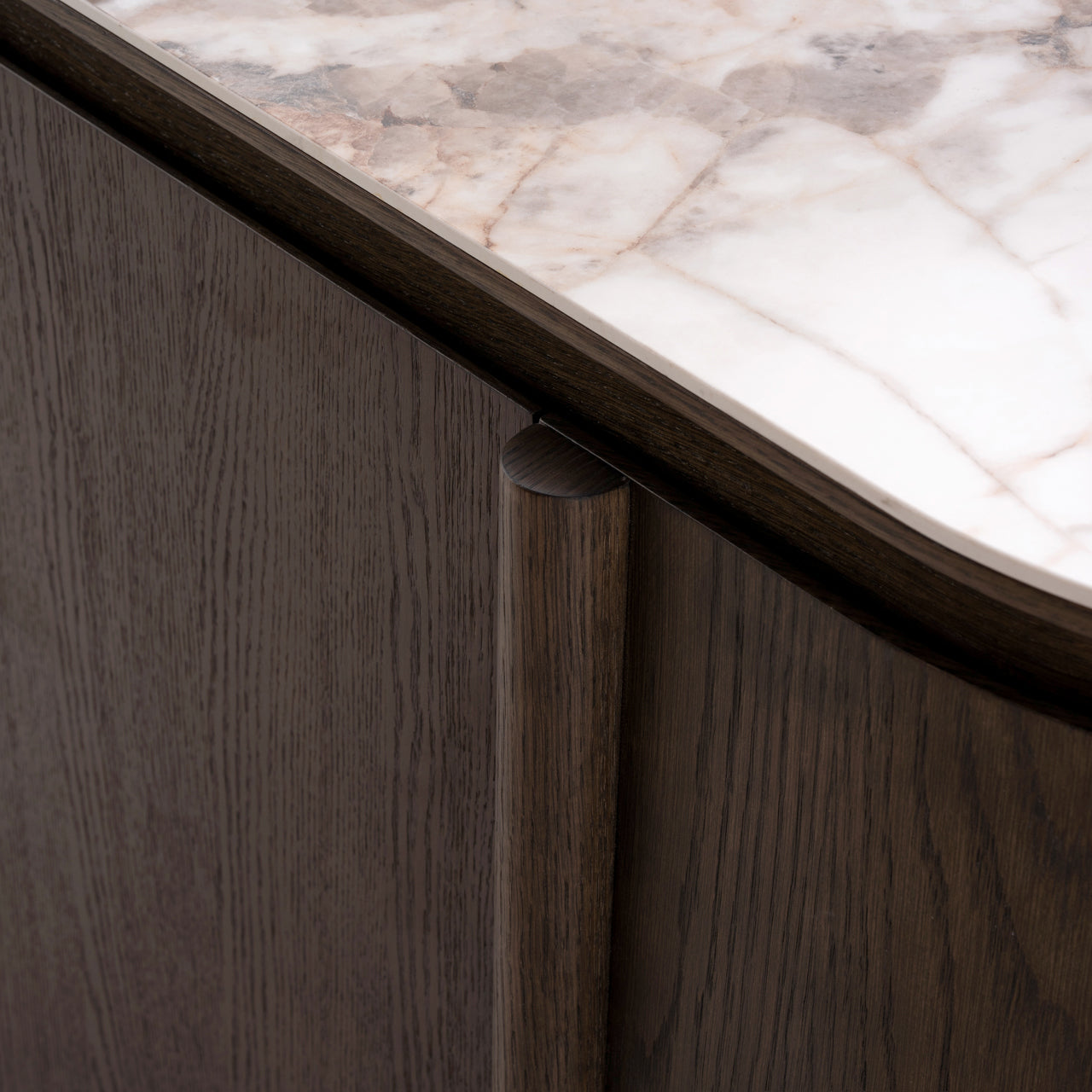 Richmond Interiors Langford Brown 3-Door Sideboard