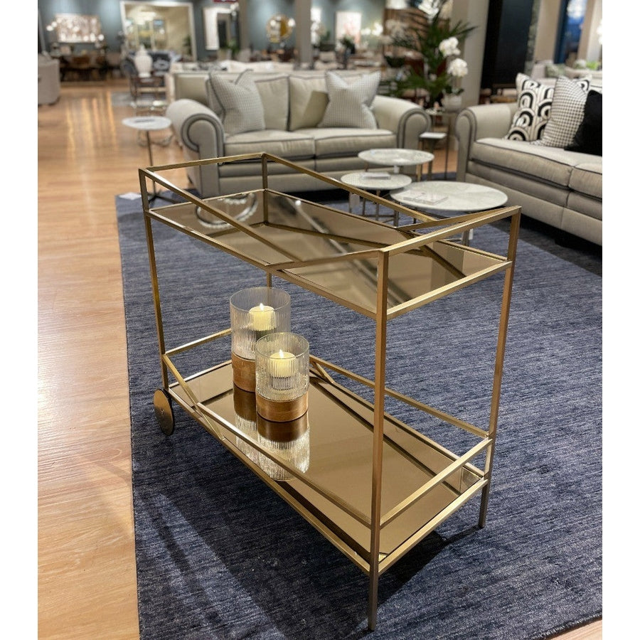 Caracole Concentric Coffee Table