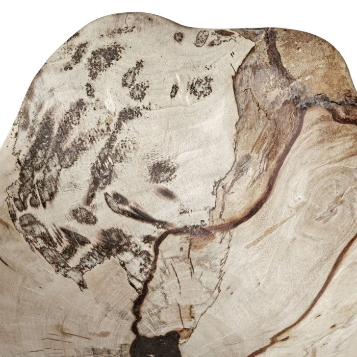 Uttermost Teo Bleached Wood Wall Decor - Set of 3