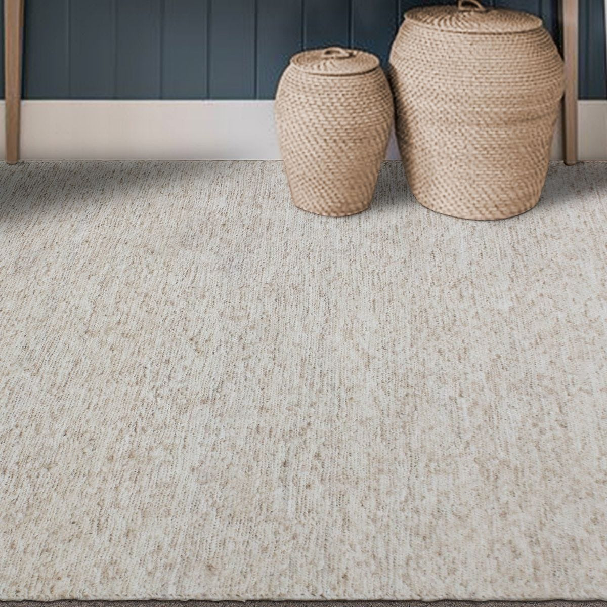 Uttermost Makula Rug in Ivory Jute - 244 x 305cm