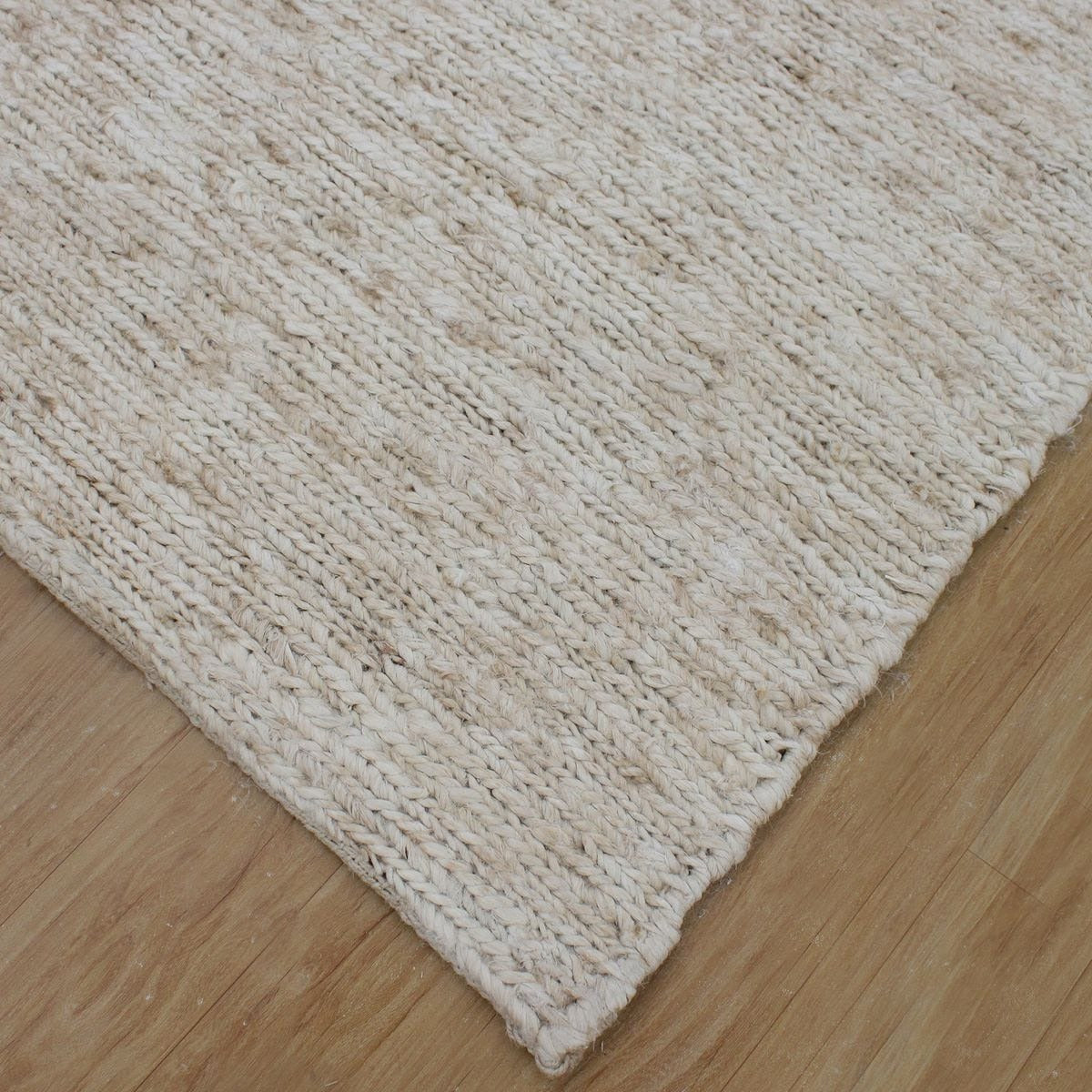 Uttermost Makula Rug in Ivory Jute - 244 x 305cm