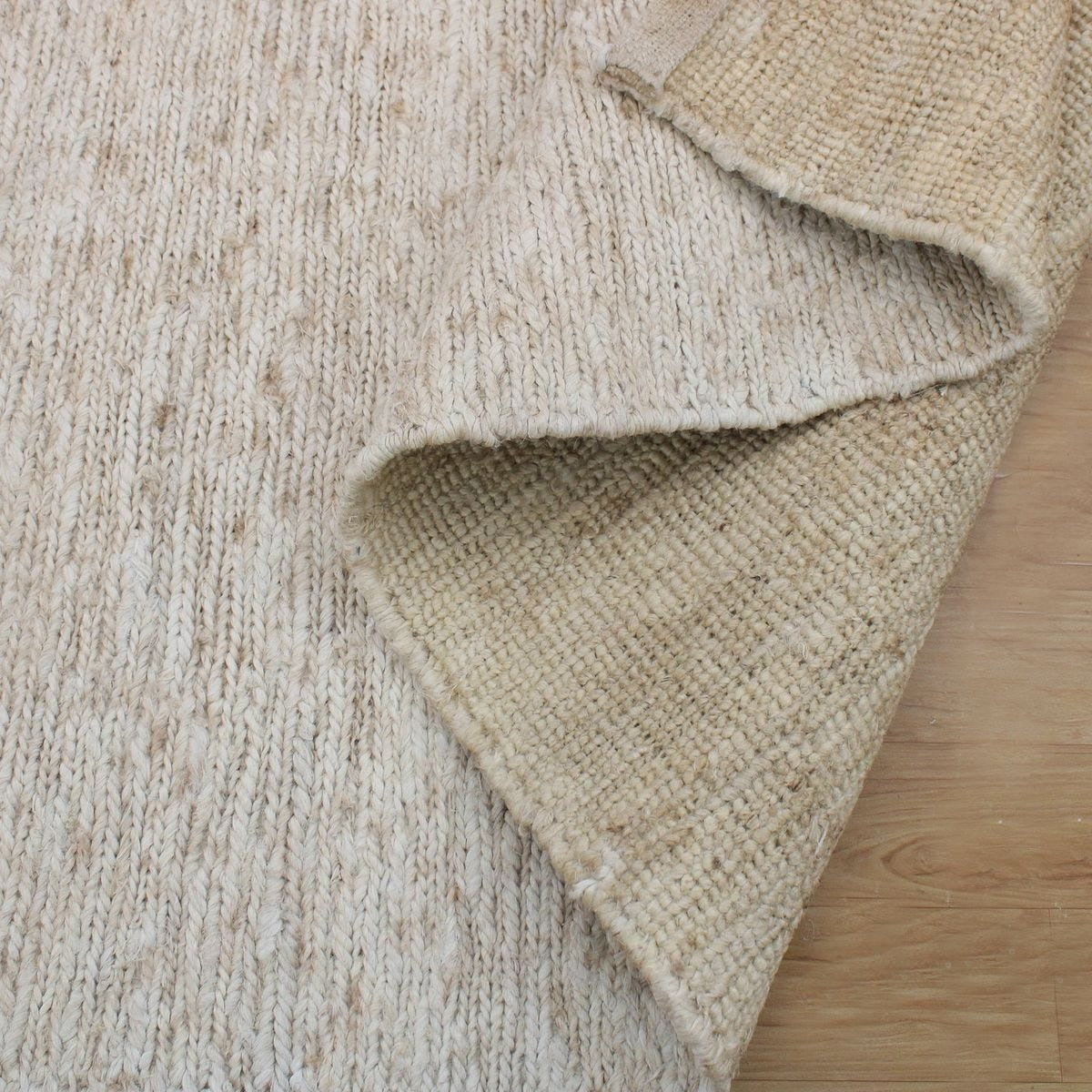 Uttermost Makula Rug in Ivory Jute - 244 x 305cm