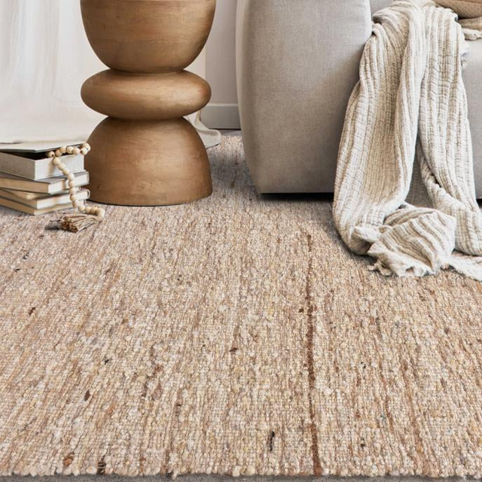 Uttermost Rafael Rug in Ivory Wool - 183 x 274 cm