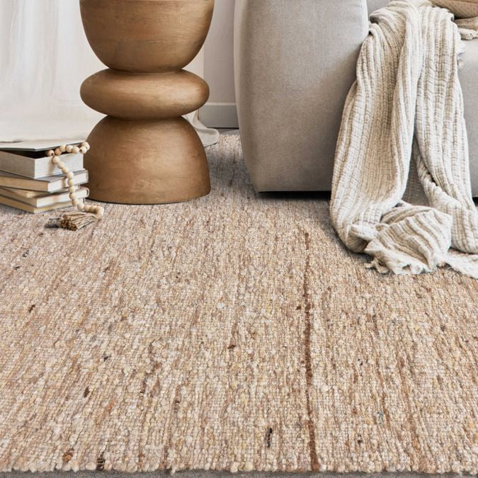 Uttermost Rafael Rug in Ivory Wool - 244 x 305 cm