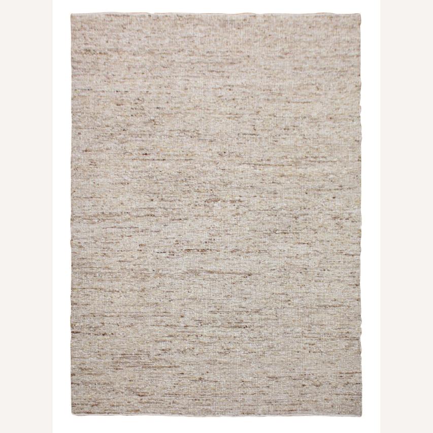 Rafael Rug in Ivory Wool - 183 x 274 cm