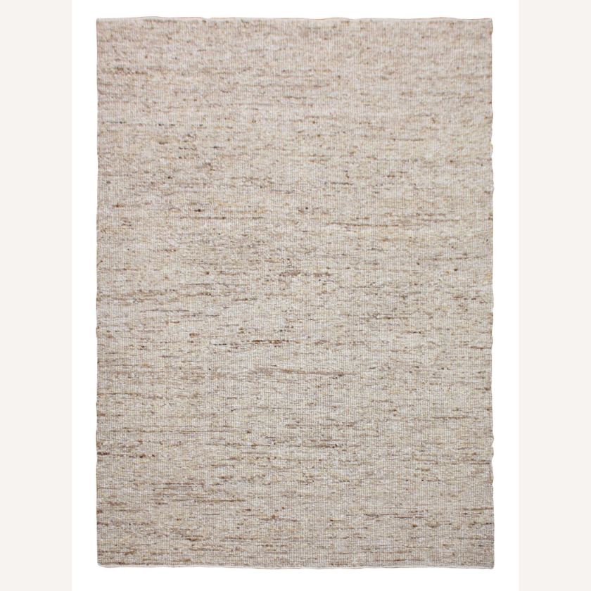 Rafael Rug in Ivory Wool - 244 x 305 cm