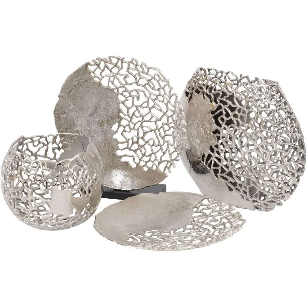 Apo Coral Aluminium Platter