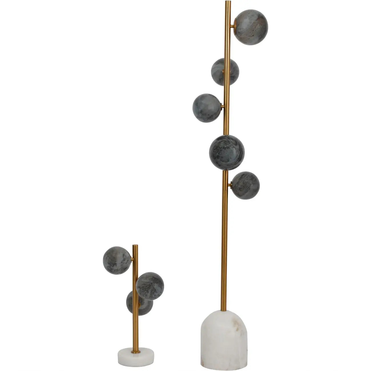 Denver Floor Lamp G9 20W  Nicholas John Interiors