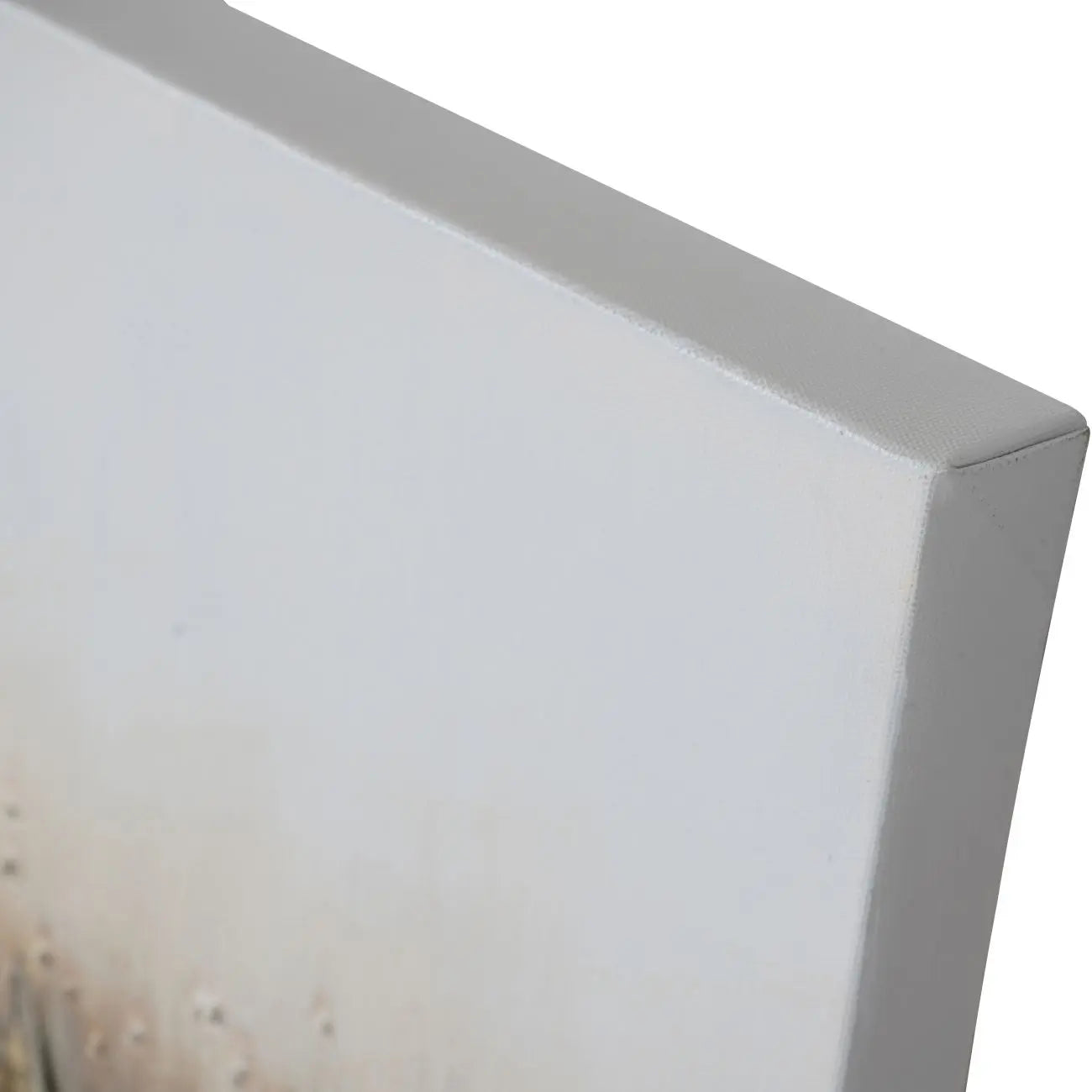 Abstract Golden Reeds Canvas 150x75cm  Nicholas John Interiors