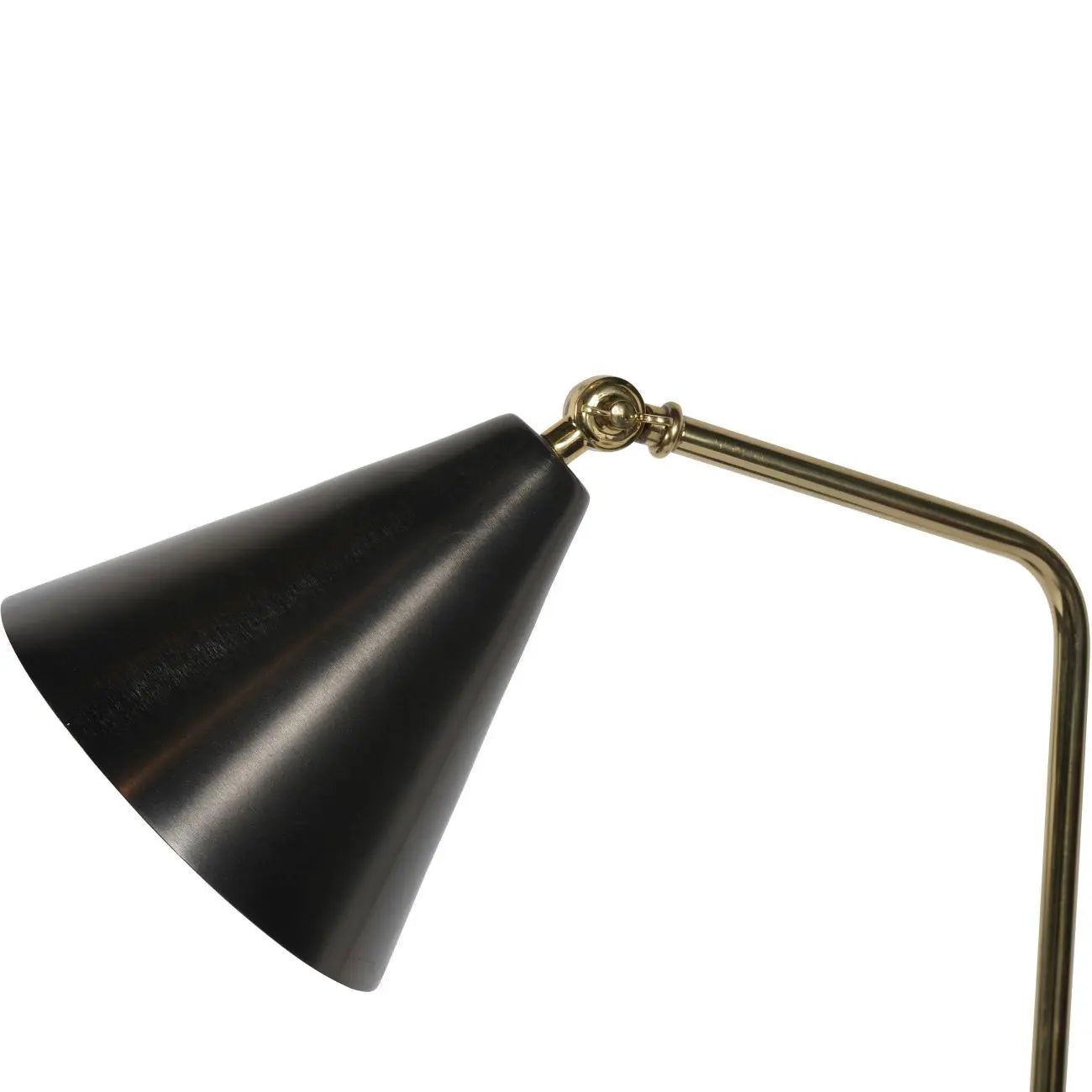 Amela Floor Lamp with Table  Nicholas John Interiors