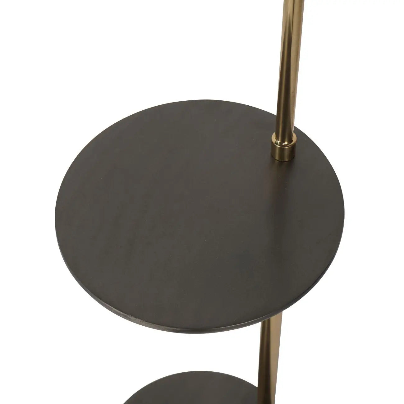 Amela Floor Lamp with Table  Nicholas John Interiors