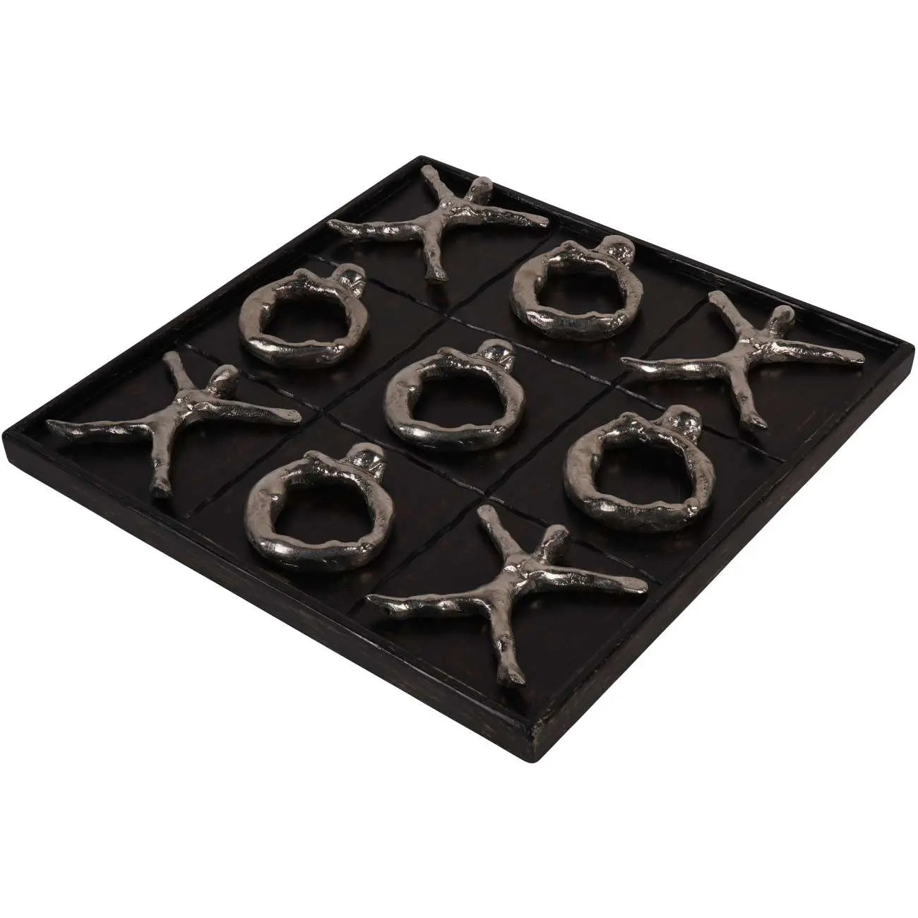Human Form Noughts  & Crosses  Nicholas John Interiors