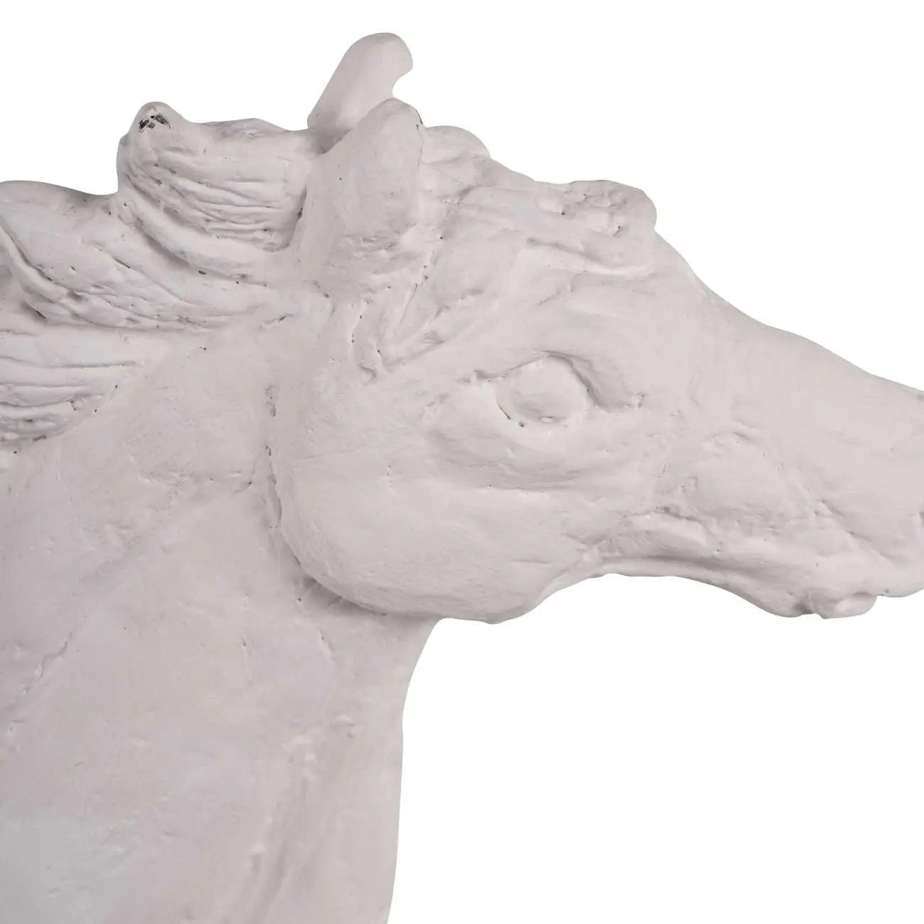 Abstract Carved Horse  Nicholas John Interiors