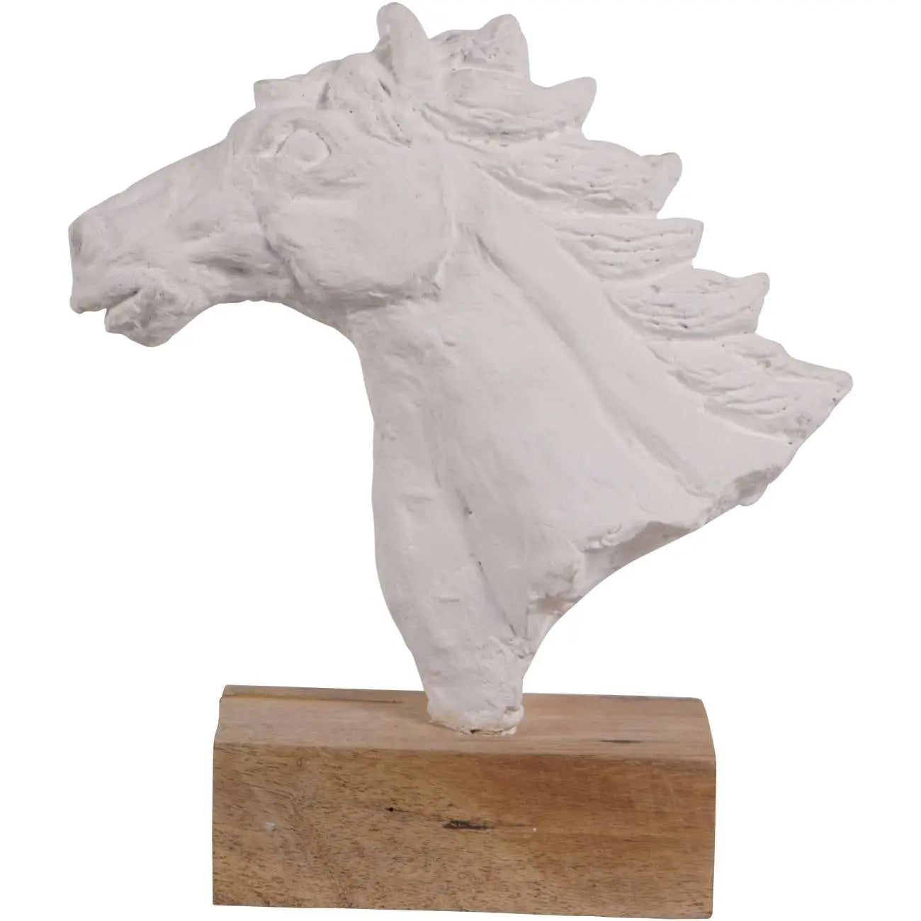 Abstract Carved Horse  Nicholas John Interiors