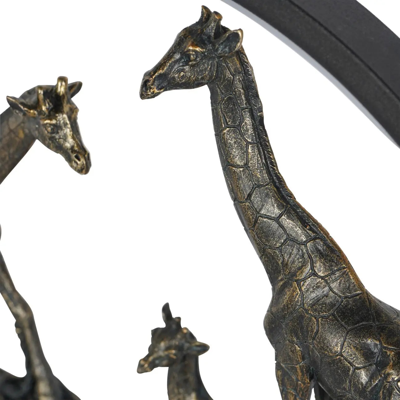 Giraffe Family Light Sculpture LED USB  Nicholas John Interiors