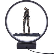 Hugging Couple Light Sculpture LED USB  Nicholas John Interiors