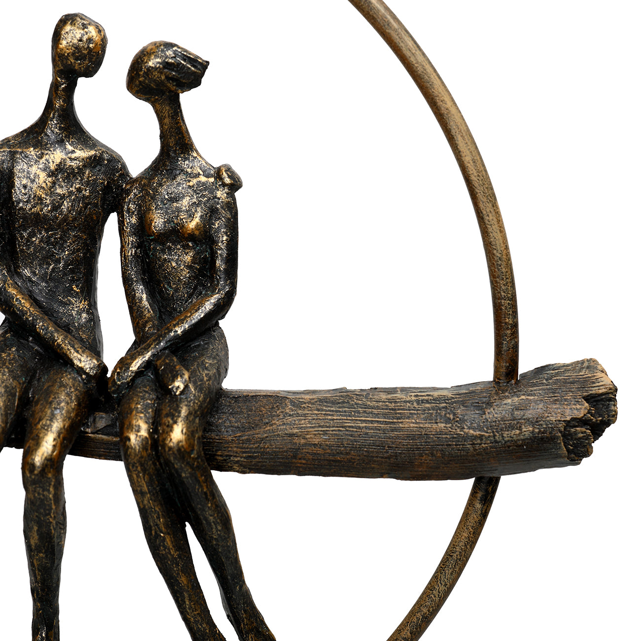 Circle of Life Couple Sculpture