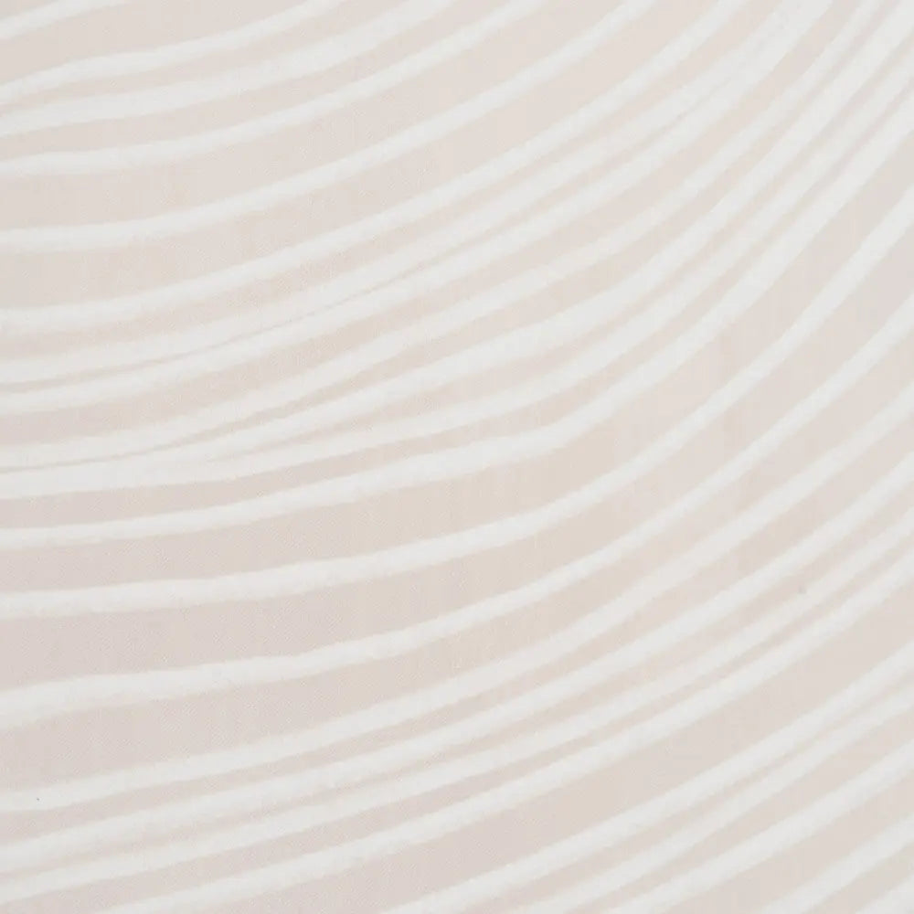 Natural and White Abstract Canvas with Natural Frame  Nicholas John Interiors