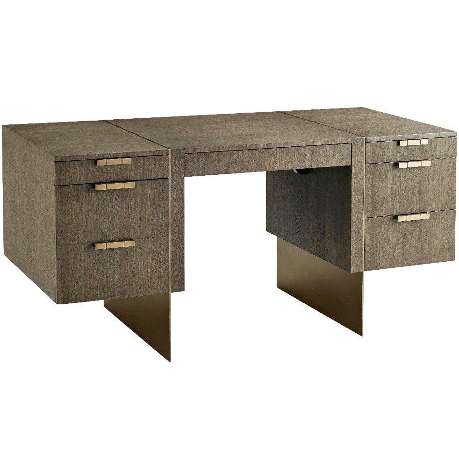 Theodore Alexander Desk Bloc in Veneer