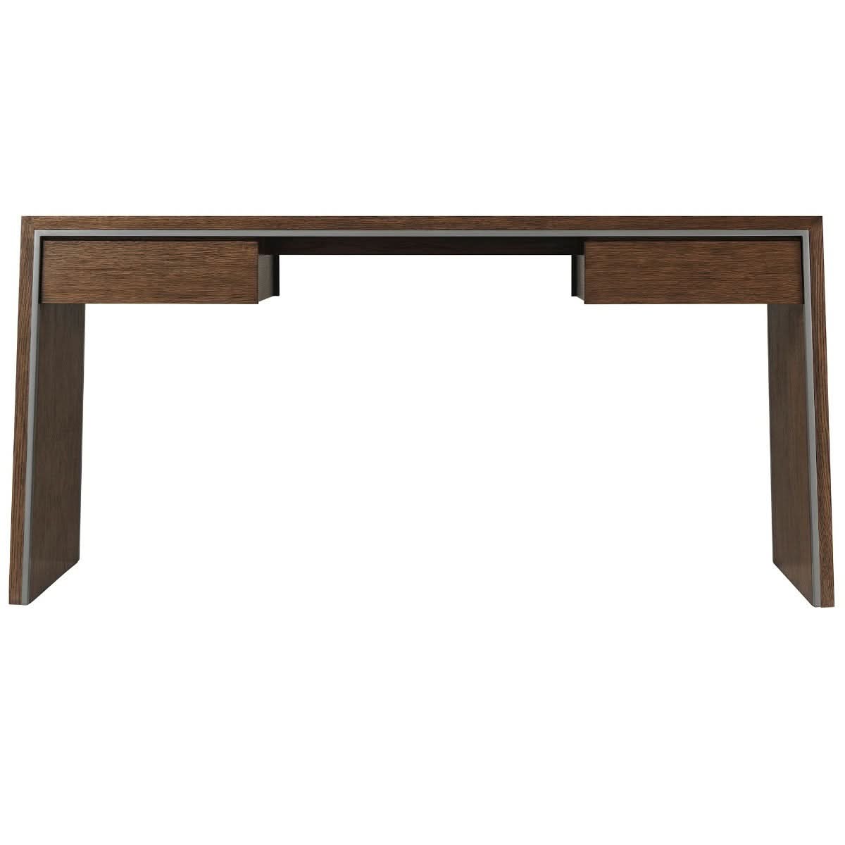 Theodore Alexander Orazio Desk in Charteris Finish   Nicholas John Interiors