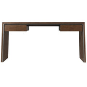 Theodore Alexander Orazio Desk in Charteris Finish   Nicholas John Interiors