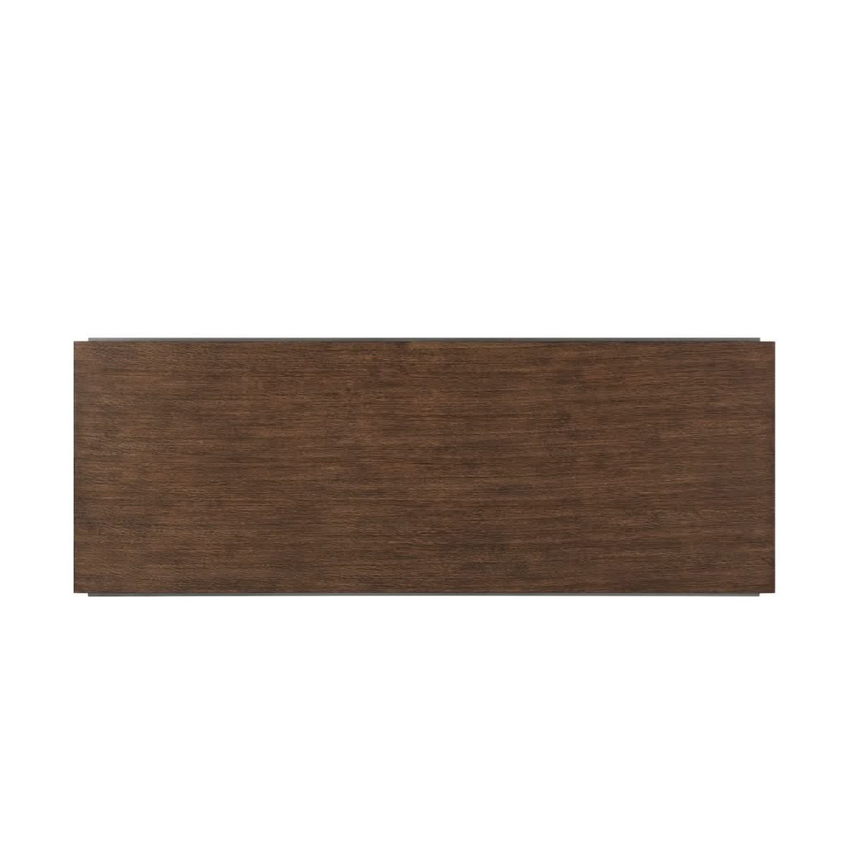 Theodore Alexander Orazio Desk in Charteris Finish   Nicholas John Interiors