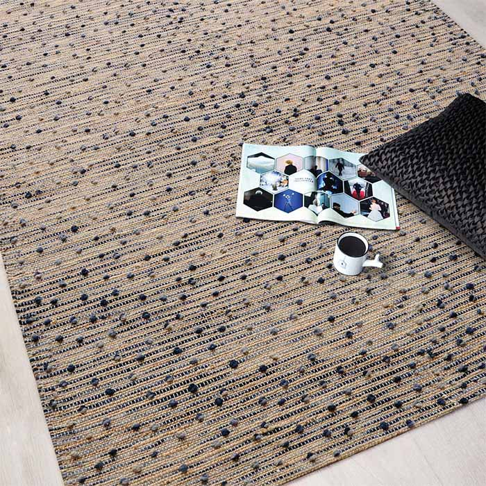 Uttermost Imara Rug in Navy - 152 x 244 cm
