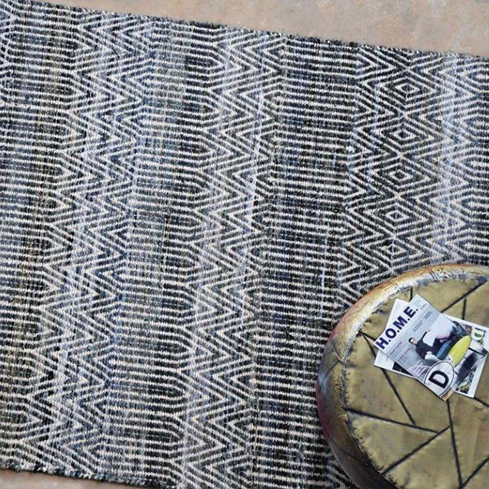 Uttermost Bolivia Rug in Blue - 152 x 244 cm