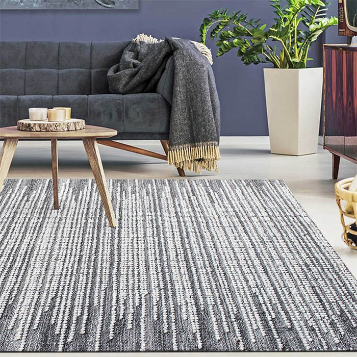Uttermost Salida Rug in Grey - 274 x 366 cm