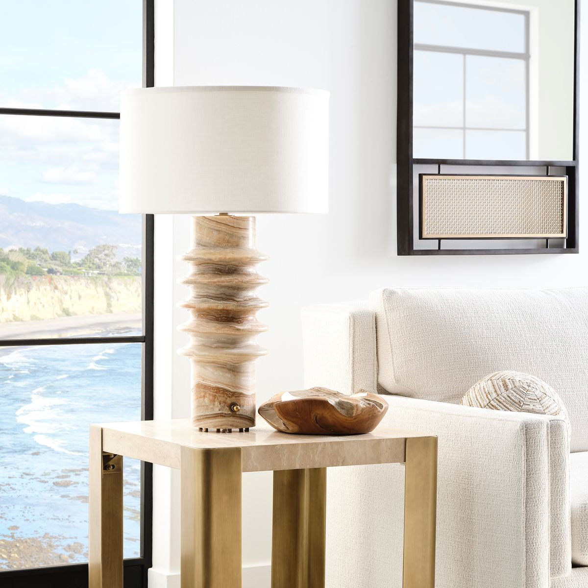 Uttermost Caress End Table