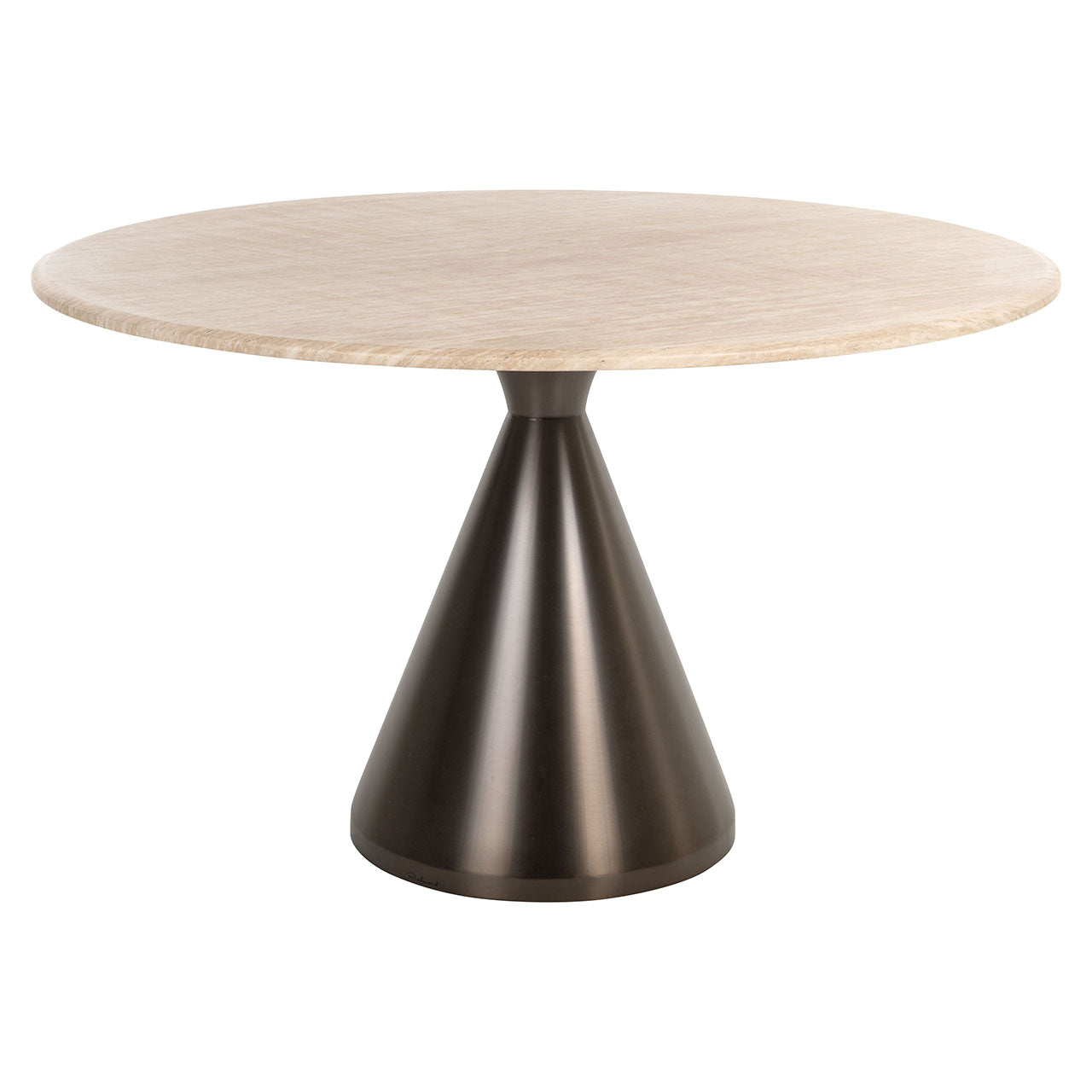 Richmond Interiors Montgommery 130cm Dining Table in Beige