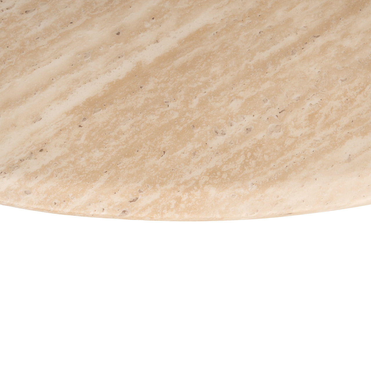 Richmond Interiors Montgommery 130cm Dining Table in Beige