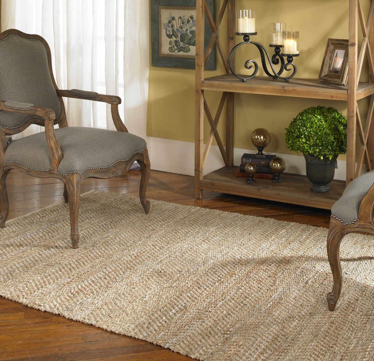 Uttermost Tobais Rug in Beige - 274 x 365cm