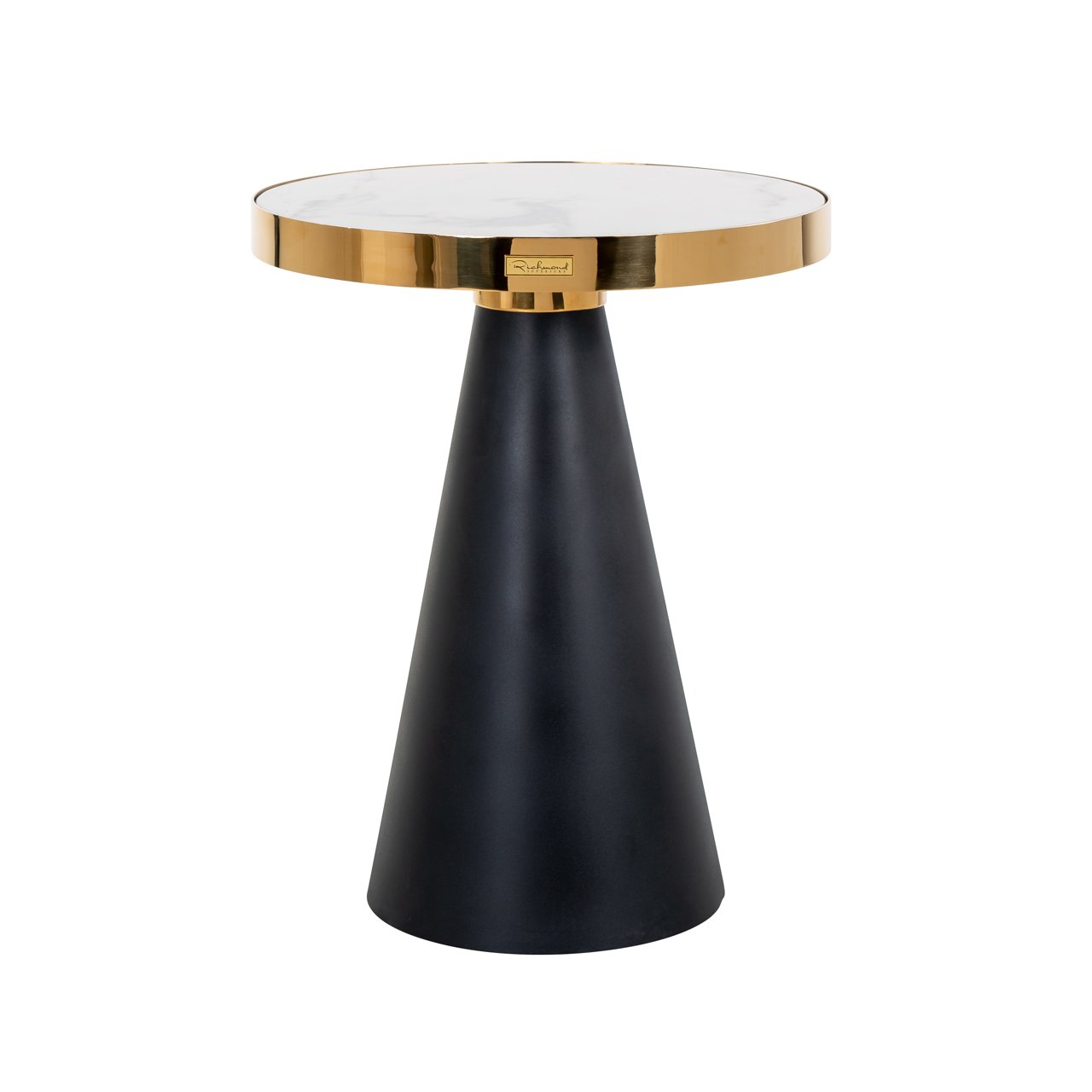 Richmond Interiors Odin Gold End Table