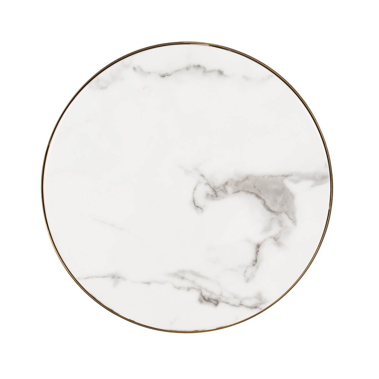 Richmond Interiors Odin Gold End Table