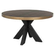 Richmond’s Dining table Bloomville 140Ø