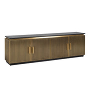 Richmond Interiors Ironville 4 Door Media Unit Richmond Interiors
